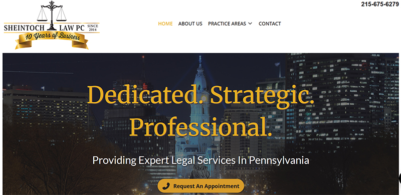 Our Newest Website in Progress - Custom WordPress Website 2026